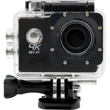 MONSTER SHOP Dachrinnenreinigung Kamera Set 4K 4x Zoom, 170Grad Weitwinkel, Inspektionskamera, Wiederaufladbar, Wasserdichtes Gehäuse, WLAN, Kompatibel mit And... - Schwarz