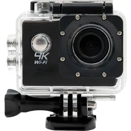 MONSTER SHOP Dachrinnenreinigung Kamera Set 4K 4x Zoom, 170Grad Weitwinkel, Inspektionskamera, Wiederaufladbar, Wasserdichtes Gehäuse, WLAN, Kompatibel mit And... - Schwarz