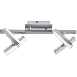 Design LED Decken Leuchte Gästezimmer Strahler verstellbar Spot Lampe