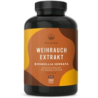 True Nature True Nature® Weihrauch - Boswellia Serrata Extrakt Kapseln -