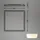 Briloner Brilo LED Panel Slim CTS Schalter Flach Backlight Weiß 29,3 cm x 29,3 cm