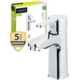 SANITOP-WINGENROTH Cori Waschtischarmatur Verchromt