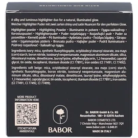 Babor Satin Duo Highlighter Puder 6 g