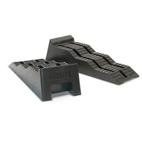 Thule Leveller Auffahrkeile 2er Set Schwarz