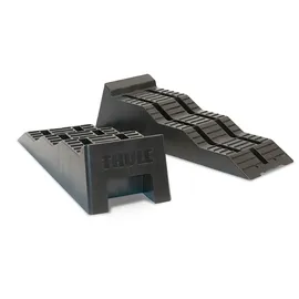Thule Leveller Auffahrkeile 2er Set Schwarz