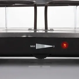 Alpina Raclette 8 Personen 1200W schwarz