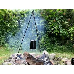 Dreibein Schwenkgrill mit Kette