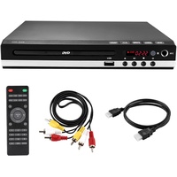 YORKING DVD UHD CD Spieler mit HDMI AV USB Anschluss Mit Fernbedienung für TV Player