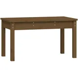 vidaXL Gartenbank 80 x 44 x 45 cm Honigbraun