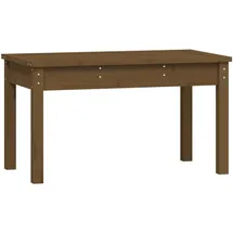 vidaXL Gartenbank 80 x 44 x 45 cm Honigbraun