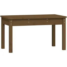 vidaXL Gartenbank 80 x 44 x 45 cm Honigbraun