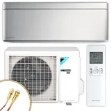 DAIKIN Split Klimaanlage | Stylish C-Serie | silber | 3,4 kW Quick Connect