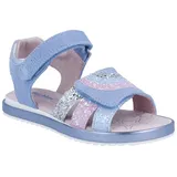 Richter Kinderschuhe, Mädchen Sandale Romea, Blau, 31