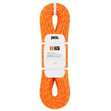 Petzl Push 9mm Halbstatisches Seil (Größe 70M, orange)