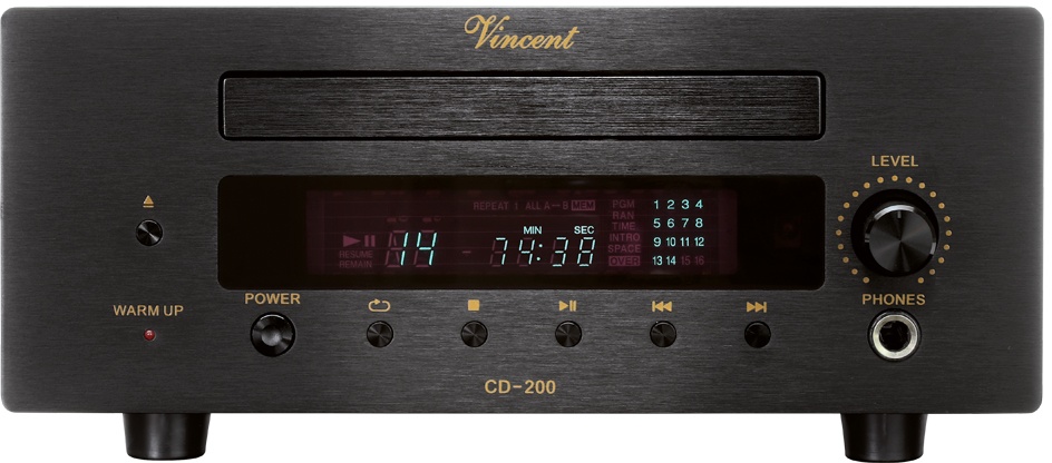 Vincent CD-200 (Farbe: schwarz)