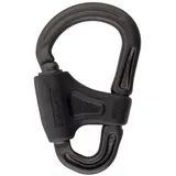DMM HMS-Karabiner grau/schwarz