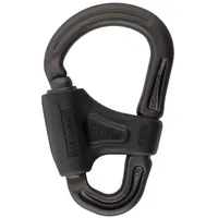 DMM HMS-Karabiner grau/schwarz