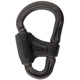 DMM HMS-Karabiner grau/schwarz
