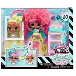 MGA 593263 L.O.L. Surprise Tweens Surprise Swap Fashion Doll Curls Cora