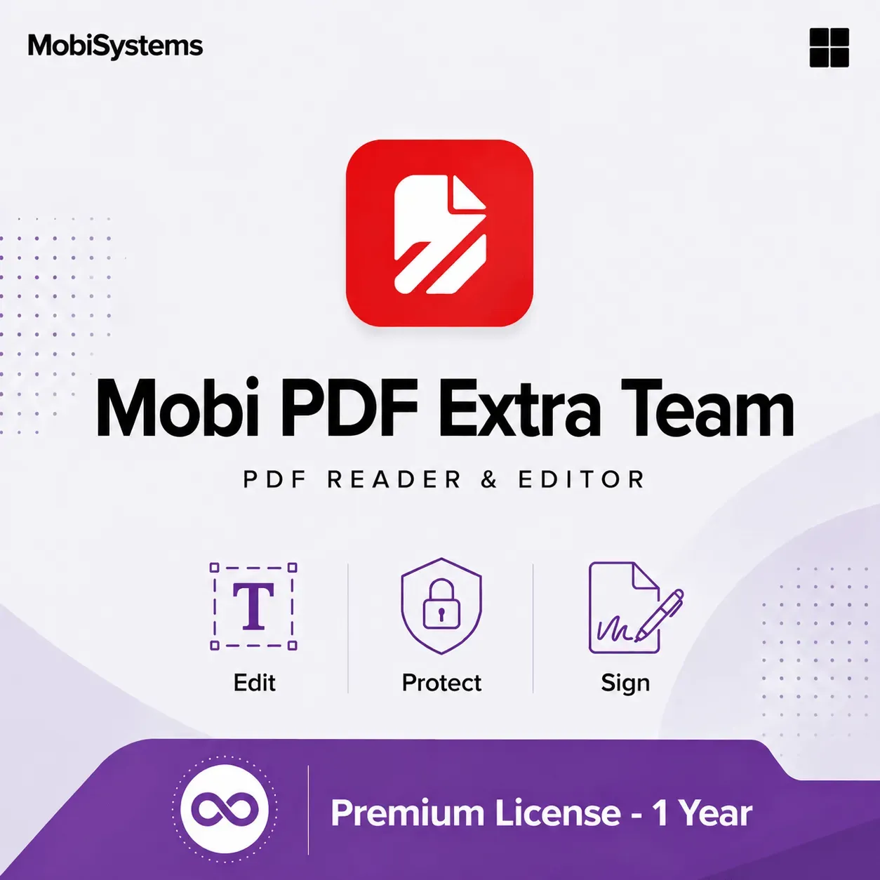 Mobi PDF Extra Team Premium