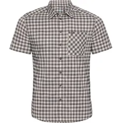 ODLO Herren Wanderhemd "Nikko Check", odlo silver grey - odlo steel, M