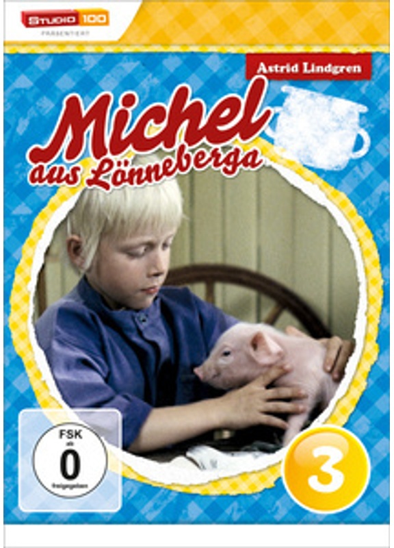 Michel Aus Lönneberga - Tv-Serie, 3 (DVD)