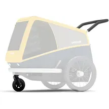 Croozer Dog L Hundeanhänger schwarz