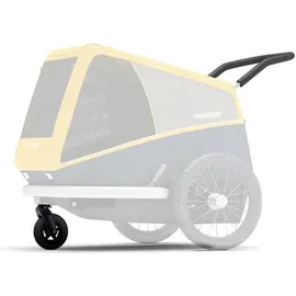 Croozer Dog L Hundeanhänger schwarz