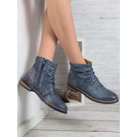 Maciejka Stiefelette navy 41