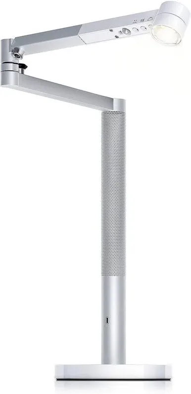Dyson Solarcycle MorphTM Tischlampe, Verwandelt & Verändert, Passt sich intelligent dem lokalen Tageslicht an, Mit jahrzehntelanger gleichbleibender Lichtqualität