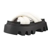 Buffalo Flora schwarz / offwhite 39
