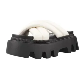 Buffalo Flora schwarz / offwhite 39