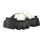Buffalo Flora schwarz / offwhite 39