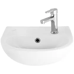 Creavit Keramik Waschbecken Handwaschbecken 35x30 cm Weiß