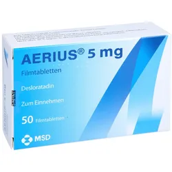 Aerius 5 mg Filmtabletten 50 St