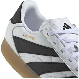 adidas Predator Freestyle IN Hallenschuhe, weiß, Größe 46 - 46