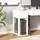 vidaXL Computerschrank mit Schublade Weiß 30x44x74 cm,