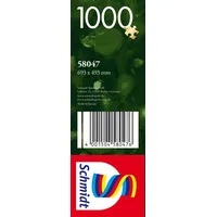 Schmidt Spiele PU1000T.Kinkade Disney, Mickey & Minnie Trimming The Tree