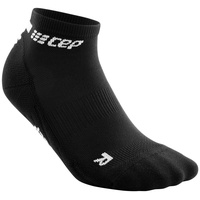 CEP The Run Compression Low Cut schwarz