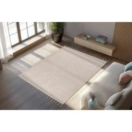 Kayoom Teppich Reef beige, 160 x 230 cm