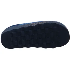 ROHDE »FOGGIA« Hausschuh, Schlappen, Clog, Homeslipper mit Profilsohle blau