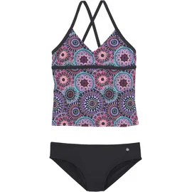 s.Oliver S.OLIVER, Tankini für Kinder bunt, 14-15J