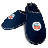 Hansa Rostock Pantoffeln Marine 43