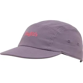 Haglöfs Haglofs Brand Five Panel Kappe - Purple Fog - M-L