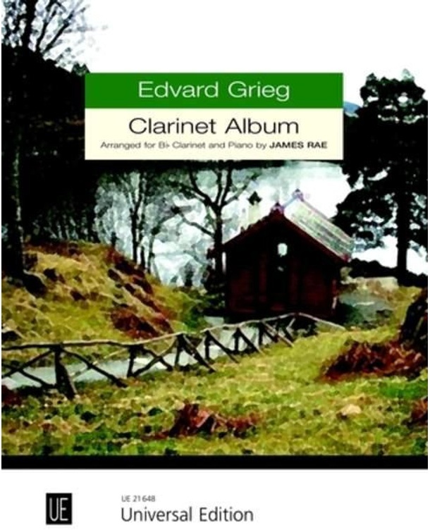 Clarinet Album - Clarinet Album, Gebunden