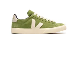 Veja Campo SUEDE - Grün - 9