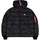 Alpha Industries Hooded Puffer schwarz 2XL
