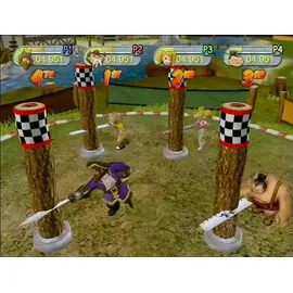 Lumberjacks - Die verrückte Holzfäller-Meisterschaft (Wii)