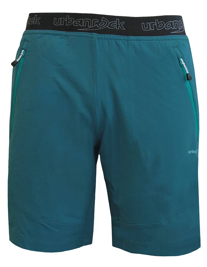 Urbanrock Ultra Pant Herren Outdoorshort petrol