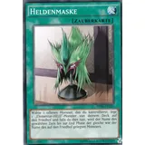 SDHS-DE027 - Heldenmaske - Common - DE - im Set mit Ultrapro Toploader - Yugioh